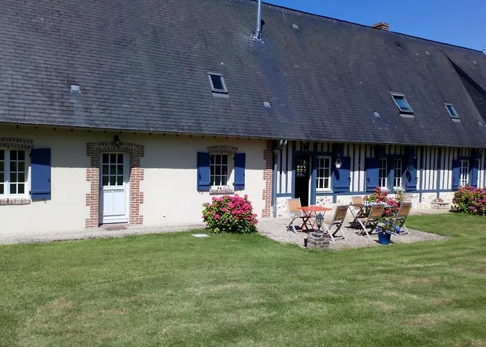 Pensionat Manoir Du Petit Saint Pierre Honfleur