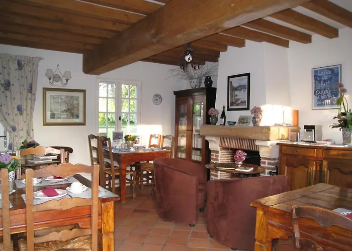 Manoir Du Petit Saint Pierre Онфлёр